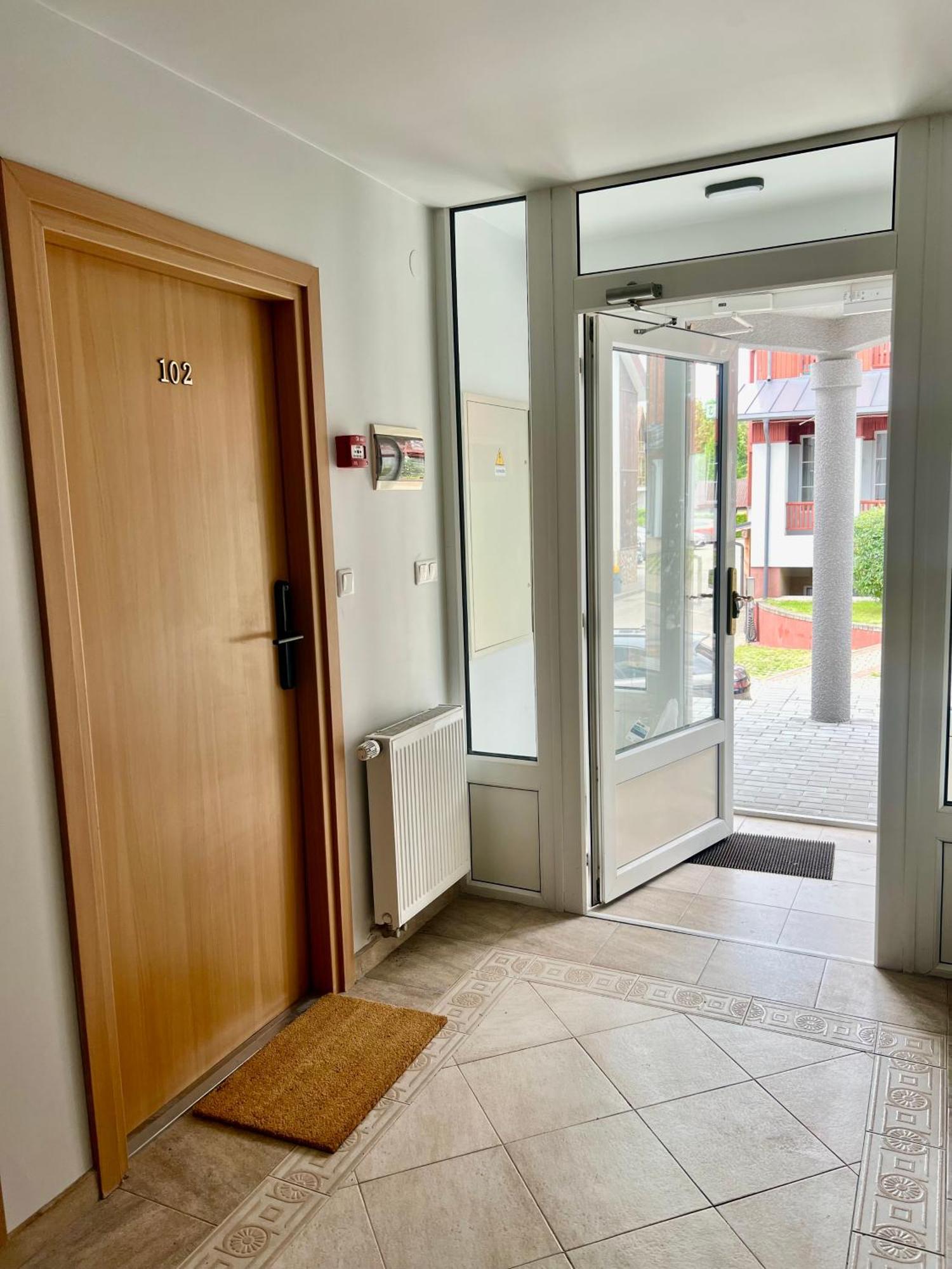 Dabintos Sunny Arch Appartement Druskininkai Buitenkant foto